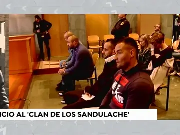 Juicio al clan de los 'Sandulache' Juicio al clan de los 'Sandulache'