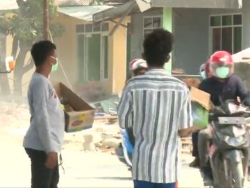  Aumento el número de muertos por el seísmo y tsunami en Indonesia
