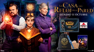 CONCURSO: Consigue un juego de Magia Borrás y otros con 'La casa del reloj en la pared'