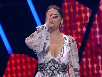 Chenoa recibe varios zascas improvisados en 'Tu cara me suena' Chenoa recibe varios zascas improvisados en 'Tu cara me suena'