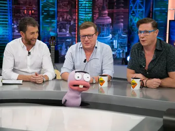 Los Morancos se enfrentan a 'Hermanos de lichis' en 'El Hormiguero 3.0' Los Morancos se enfrentan a 'Hermanos de lichis' en 'El Hormiguero 3.0'