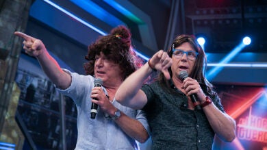 Disfruta de la versión de 'Malamente' de Los Morancos en 'El Hormiguero 3.0'
