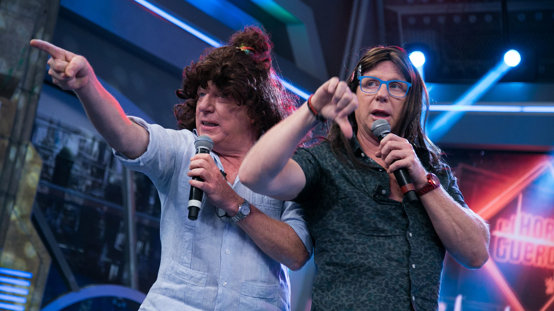 Disfruta de la versión de 'Malamente' de Los Morancos en 'El Hormiguero 3.0' Disfruta de la versión de 'Malamente' de Los Morancos en 'El Hormiguero 3.0'
