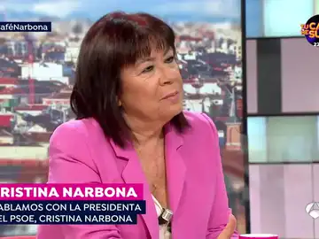 Cristina Narbona, presidenta del PSOE Cristina Narbona, presidenta del PSOE