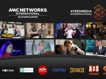 AMC Networks y Atresmedia Internacional