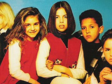 El grupo infantil 'Bom Bom Chip' El grupo infantil 'Bom Bom Chip'