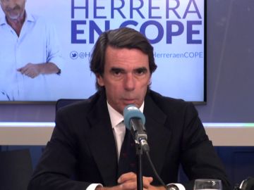 El expresidente del Gobierno José María Aznar