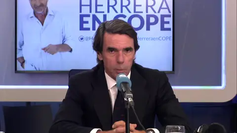 El expresidente del Gobierno José María Aznar El expresidente del Gobierno José María Aznar
