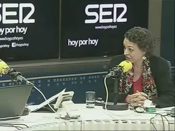 La ministra de Trabajo, Magdalena Valerio, La ministra de Trabajo, Magdalena Valerio,