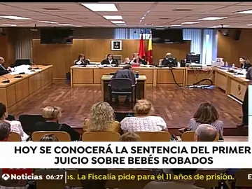 La Audiencia de Madrid da a conocer este lunes la sentencia por el primer caso de bebés robados juzgado en España La Audiencia de Madrid da a conocer este lunes la sentencia por el primer caso de bebés robados juzgado en España