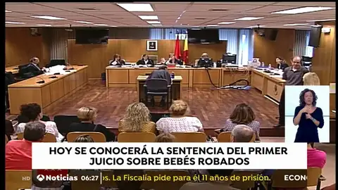 La Audiencia de Madrid da a conocer este lunes la sentencia por el primer caso de bebés robados juzgado en España La Audiencia de Madrid da a conocer este lunes la sentencia por el primer caso de bebés robados juzgado en España