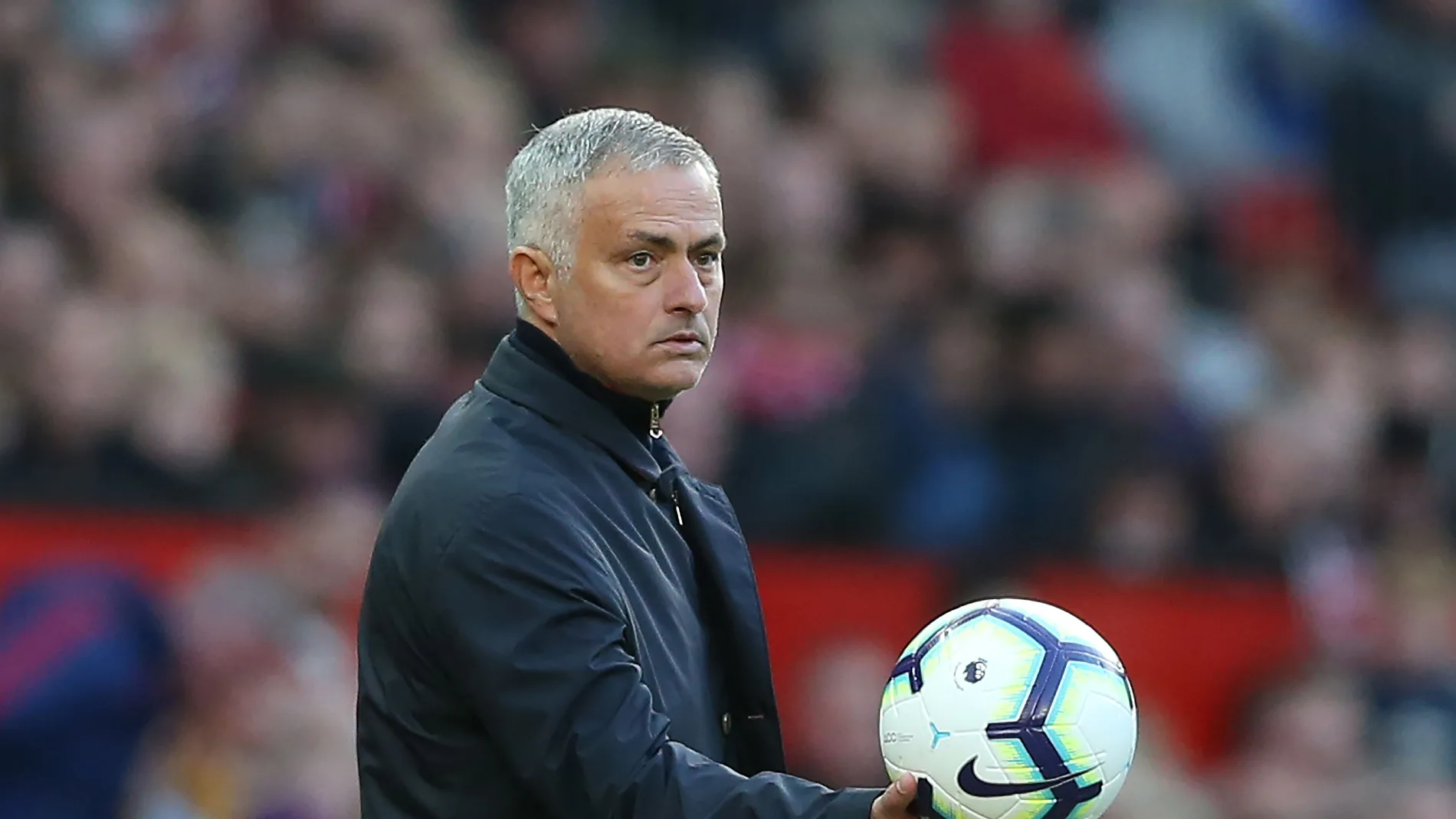 José Mourinho, en el partido ante e Newcastle en Old Trafford José Mourinho, en el partido ante e Newcastle en Old Trafford