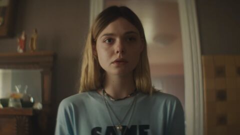 Elle Fanning en 'We are alone now'