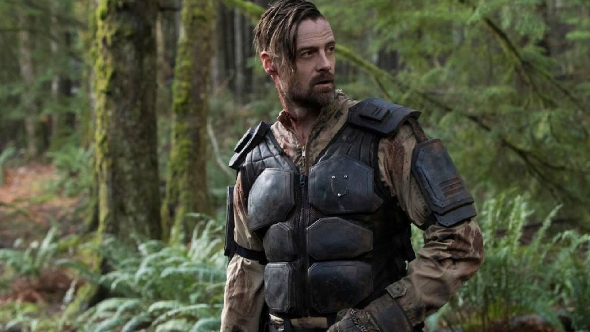William Miller en 'The 100'