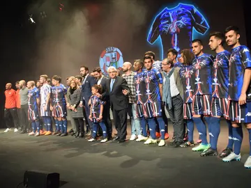 La nueva camiseta del Zamora La nueva camiseta del Zamora