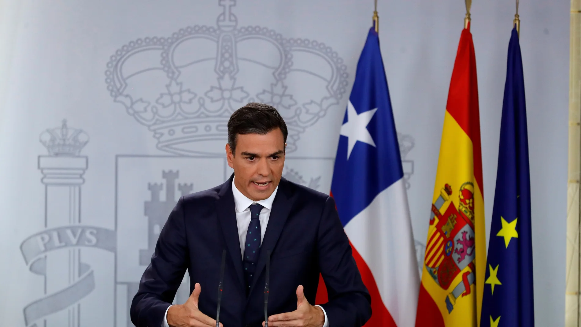 Pedro Sánchez, presidente del Gobierno Pedro Sánchez, presidente del Gobierno