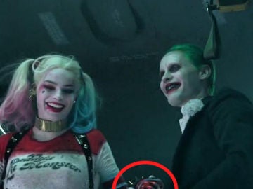 Harley Quinn junto al Joker