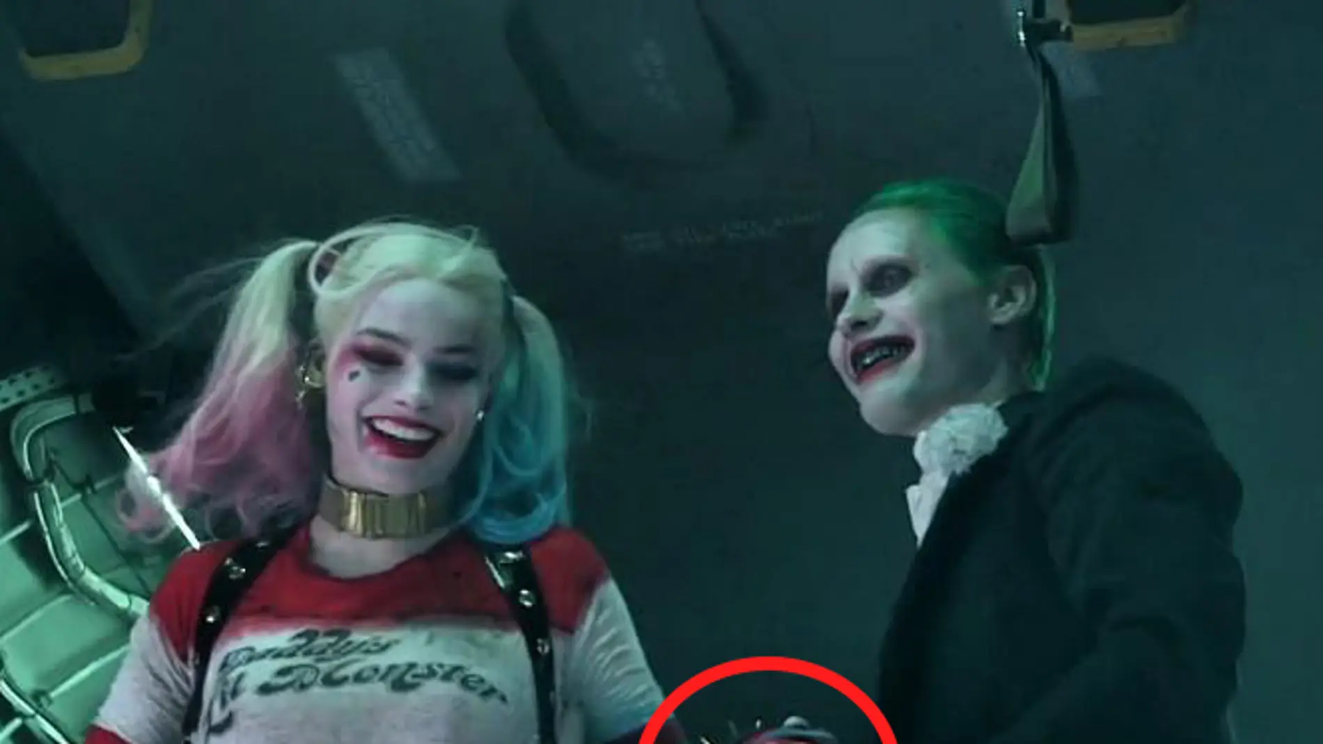 Harley Quinn junto al Joker