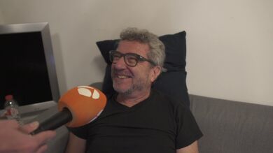 Nos adentramos en el camerino de 'Los Lobos'