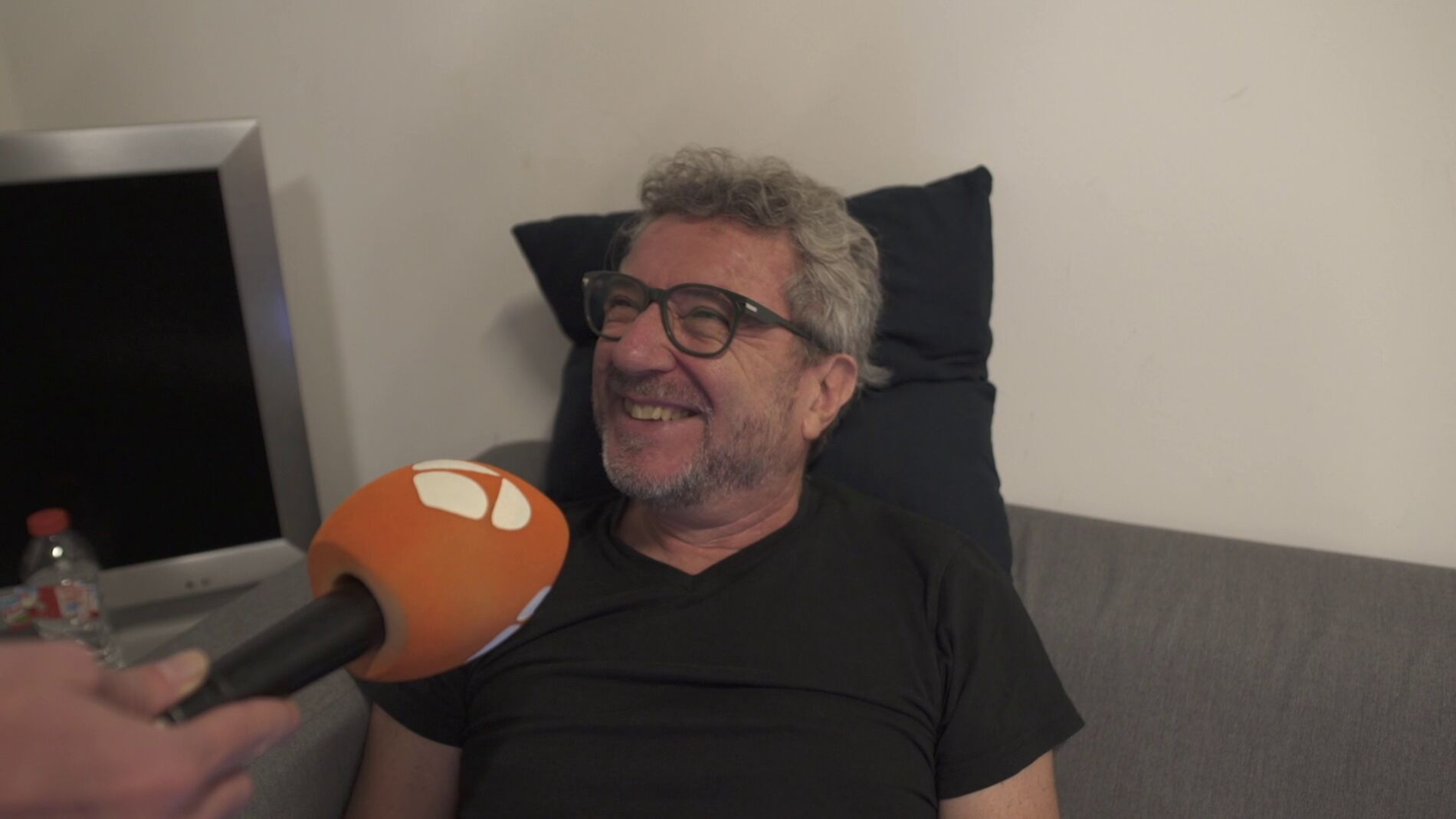 Nos adentramos en el camerino de 'Los Lobos'