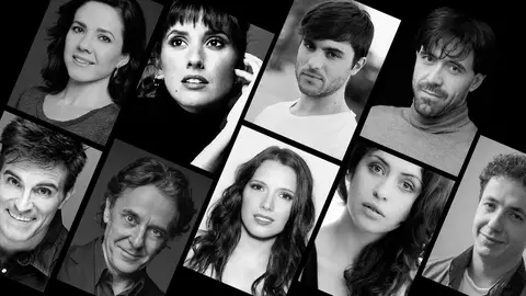 Israel Elejalde, Vito Sanz, Luis Larrodera, Carmen Gutiérrez, Pere Ponce, Marina San José, Diana Gómez, Eduald Font, Silvana Navas Israel Elejalde, Vito Sanz, Luis Larrodera, Carmen Gutiérrez, Pere Ponce, Marina San José, Diana Gómez, Eduald Font, Silvana Navas