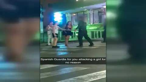 La prensa británica denuncia la violencia policial contra los británicos en Magaluf La prensa británica denuncia la violencia policial contra los británicos en Magaluf