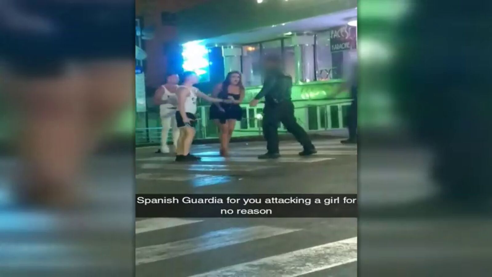 La prensa de Reino Unido denuncia la violencia policial contra los británicos en Magaluf