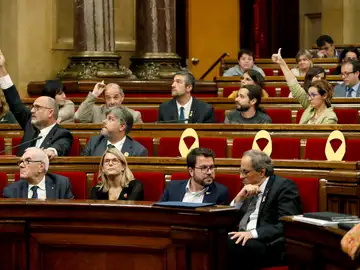 El Parlamento de Cataluña El Parlamento de Cataluña
