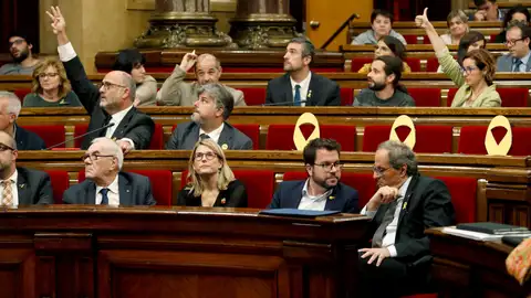 El Parlamento de Cataluña El Parlamento de Cataluña