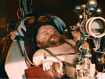 Quentin Kenihan en 'Mad Max: Furia en la carretera' Quentin Kenihan en 'Mad Max: Furia en la carretera'