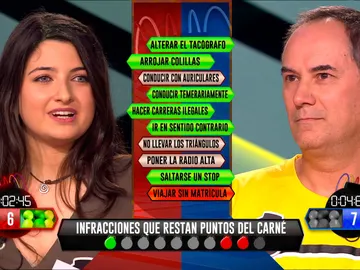 Carla le resta 10 segundos a 'Los Lobos' tras ganar a Erundino en '¡Boom!' Carla le resta 10 segundos a 'Los Lobos' tras ganar a Erundino en '¡Boom!'