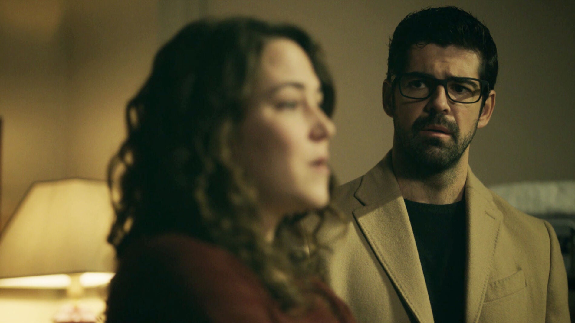 Jon, at&oacute;nito al conocer que Susana tiene a su marido en estado de coma