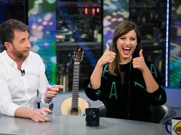 El increíble vídeo de Michelle Jenner como invitada Platino de 'El Hormiguero 3.0' El increíble vídeo de Michelle Jenner como invitada Platino de 'El Hormiguero 3.0'