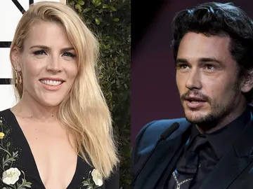 Busy Philipps y James Franco Busy Philipps y James Franco