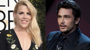 Busy Philipps y James Franco