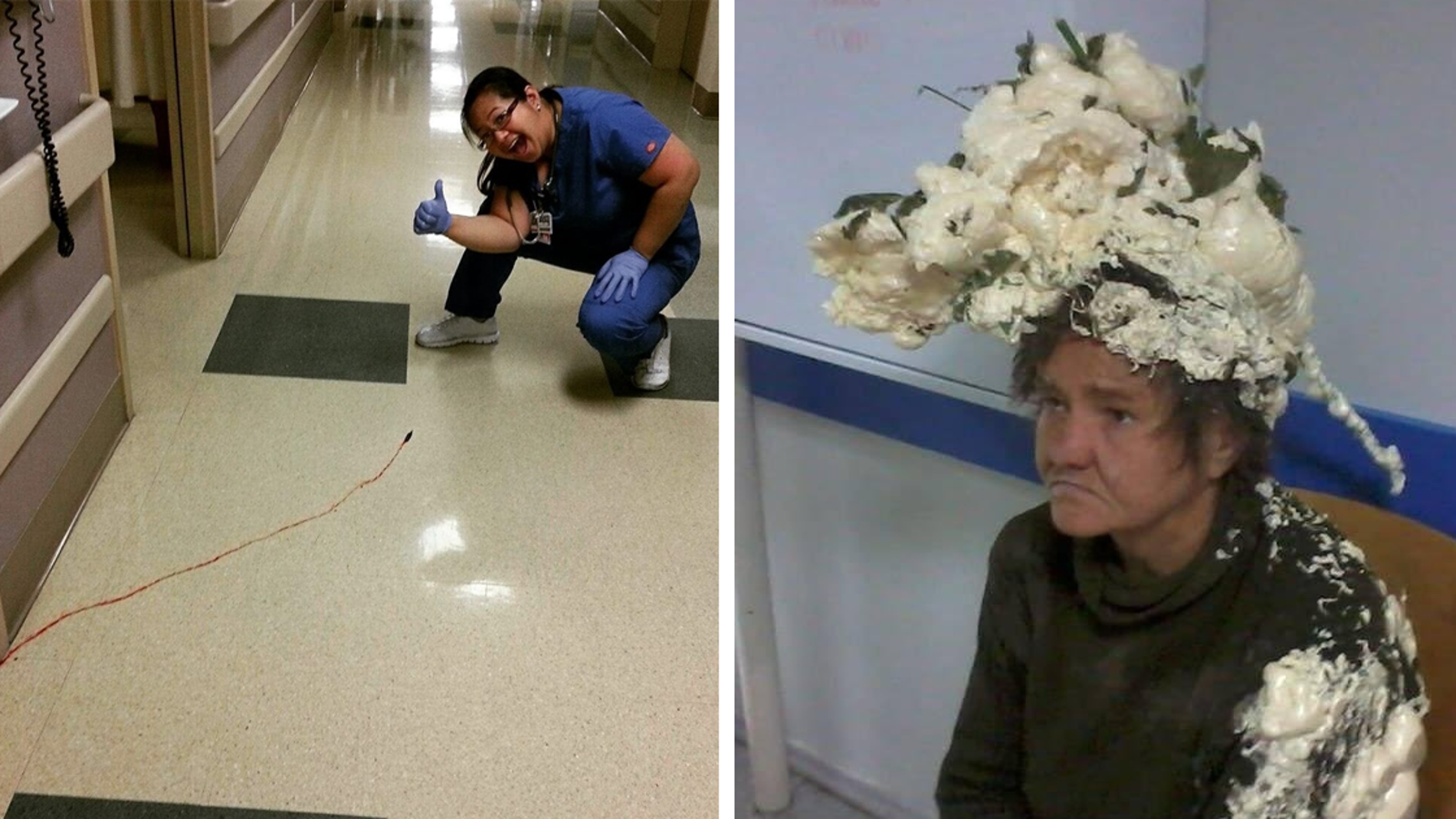 Cosas que suceden en hospitales