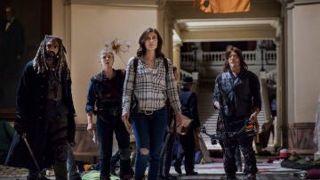 Novena temporada de 'The Walking Dead'