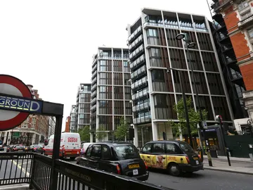 Bloque de apartamentos One Hyde Park, en Londres Bloque de apartamentos One Hyde Park, en Londres
