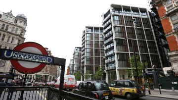 Bloque de apartamentos One Hyde Park, en Londres