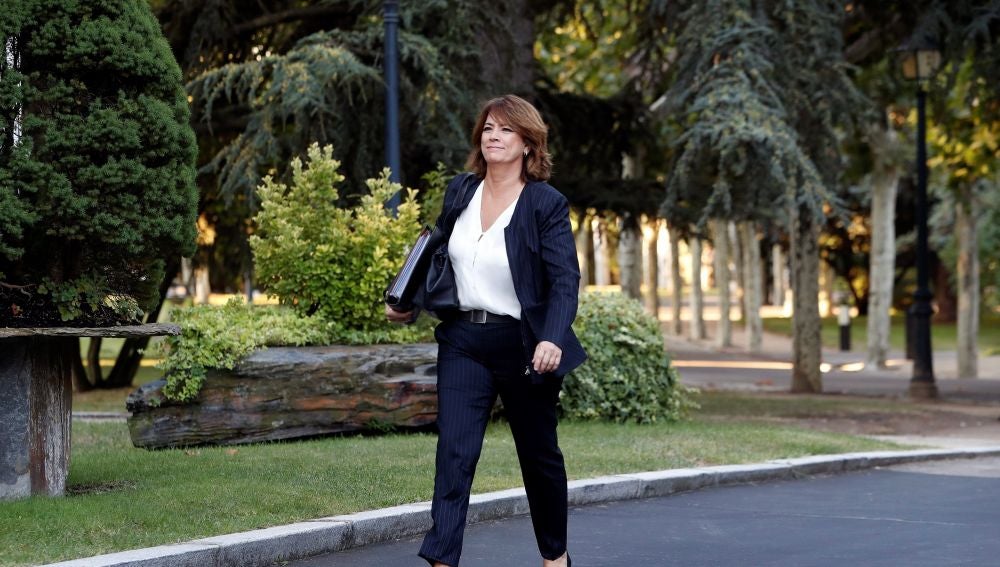 La ministra de Justicia, Dolores Delgado
