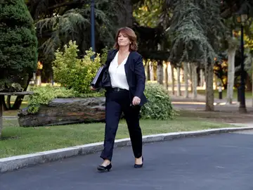 La ministra de Justicia, Dolores Delgado La ministra de Justicia, Dolores Delgado