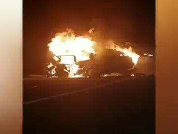 Dos muertos en un choque frontal entre dos vehículos en Lugo Dos muertos en un choque frontal entre dos vehículos en Lugo