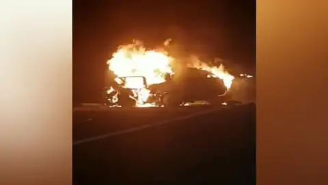 Dos muertos en un choque frontal entre dos vehículos en Lugo Dos muertos en un choque frontal entre dos vehículos en Lugo