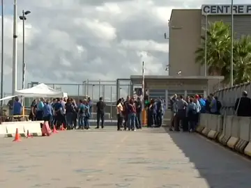 Los sindicatos de prisiones proponen una huelga "histórica" de seis días Los sindicatos de prisiones proponen una huelga "histórica" de seis días