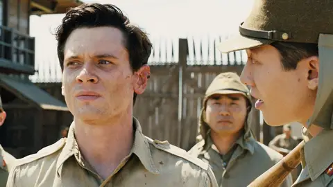 Jack O'Connell en 'Invencible' Jack O'Connell en 'Invencible'