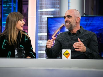 Luis Tosar confiesa en 'El Hormiguero 3.0' que le gusta mucho su personaje: "Un policía que habla poco y que arregla todo a hostias"