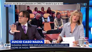 El encontronazo de Susanna Griso con el abogado del padre de Nadia: 