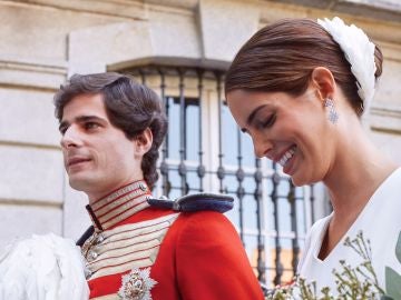 Sofía Palazuelo y Fernando Fitz-James Stuart Sofía Palazuelo y Fernando Fitz-James Stuart
