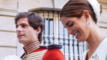 Sofía Palazuelo y Fernando Fitz-James Stuart