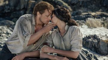 Los protagonistas de 'Outlander' Los protagonistas de 'Outlander'